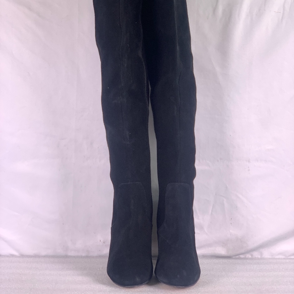 THE FIX Lyndsey Knee High Block heel Boots